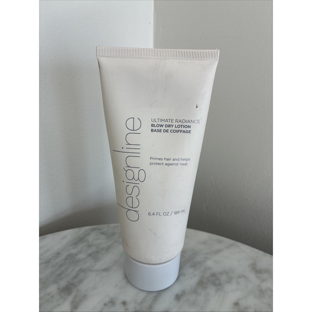 DESIGNLINE Ultimate Radiance Blow Dry Lotion, 6.4 oz - Regis For thermal styling